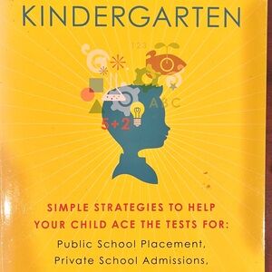 Educational Kids Book with Yellow Cover